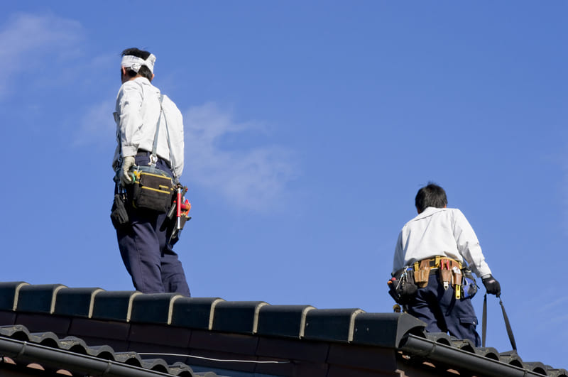 屋根の雨漏り修理についてまとめについて